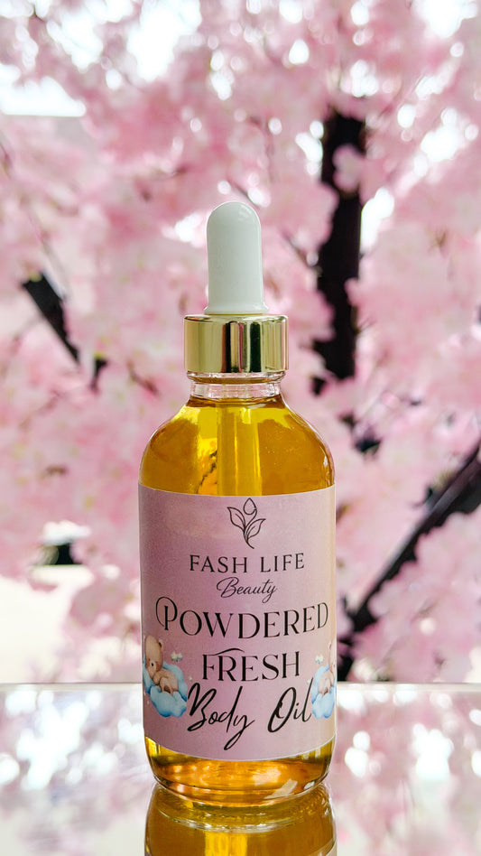 Powdered Fresh Body Oil