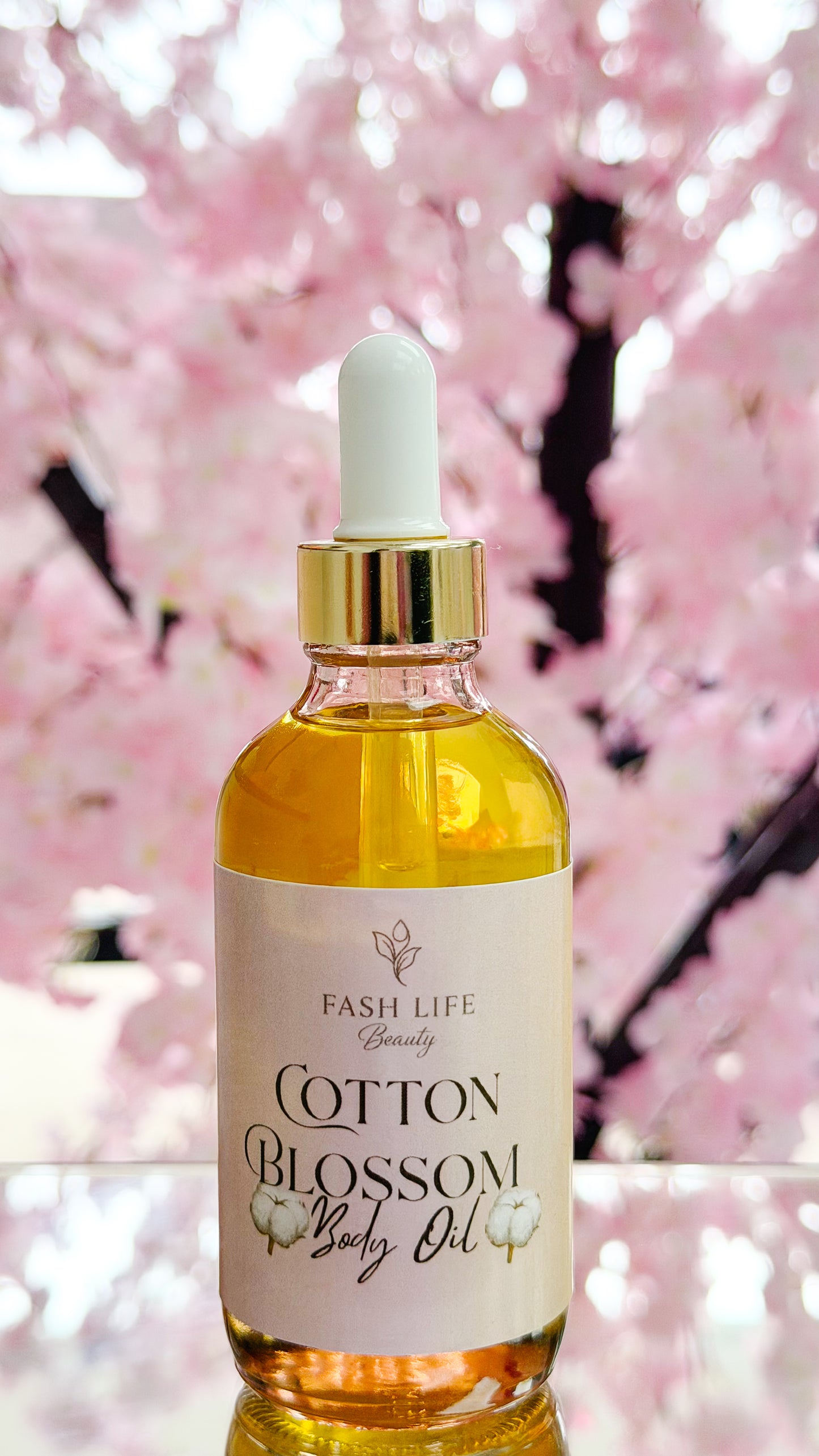 Cotton Blossom Body Oil