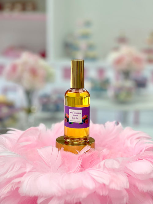 Wild Berries & Mimosa Body Oil