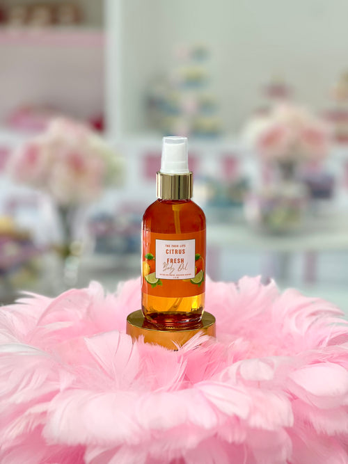 Citrus Fresh Body Oil