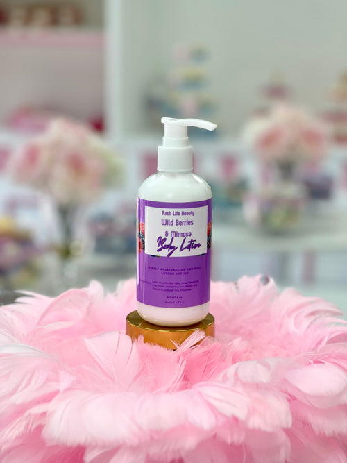 Wild Berries and Mimosa Body Lotion