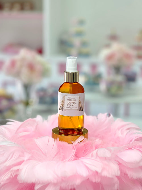 Champagne Dreams Body Oil
