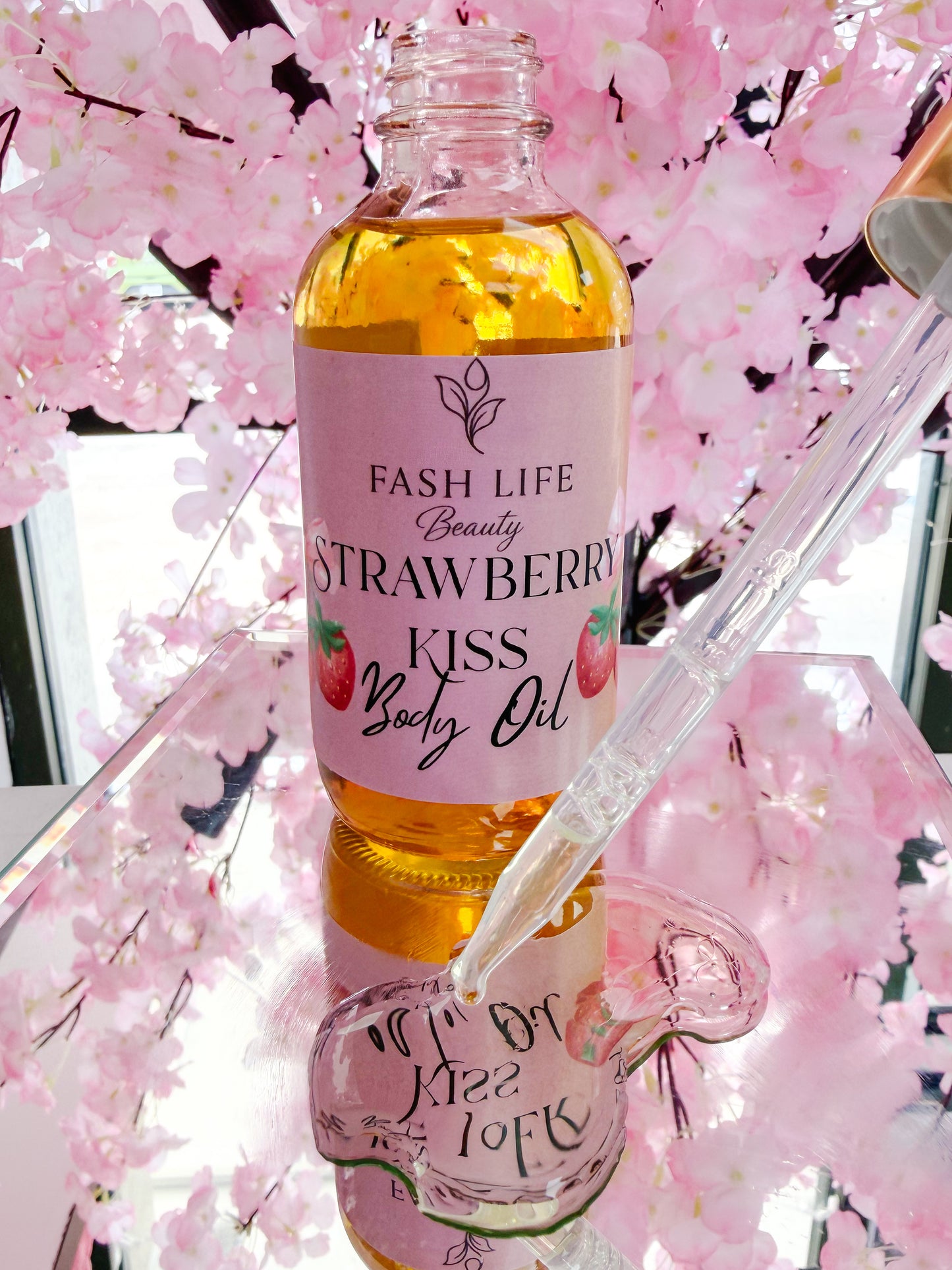 Strawberry Kiss Body Oil