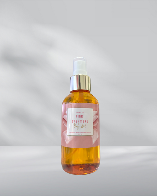 Pink Cashmere Body Oil