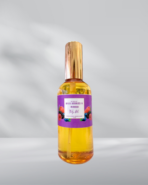 Wild Berries & Mimosa Body Oil