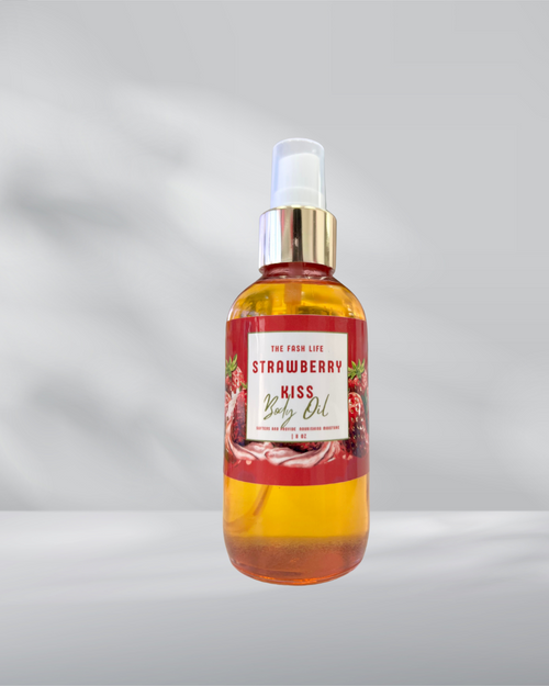 Strawberry Kiss Body Oil