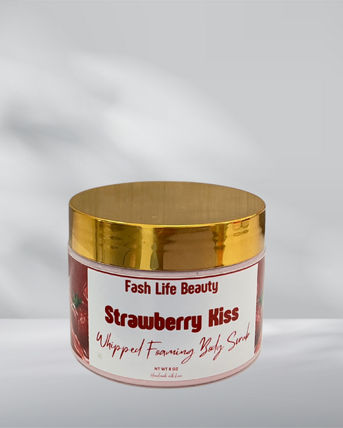 Strawberry Kiss Foaming Sugar Scrub