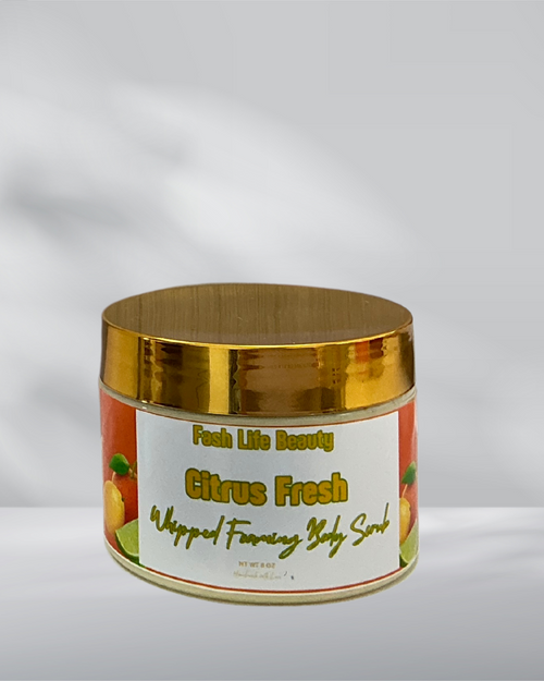 Citrus Fresh Foaming Sugar Scrub