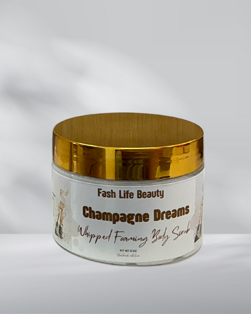 Champagne Dream Foaming Sugar Scrub