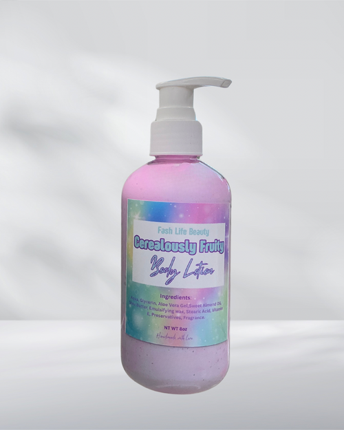 Cerealously Fruity Body Lotion