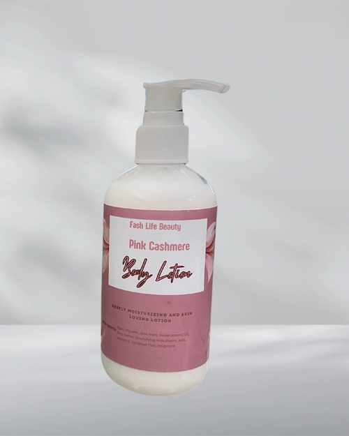 Pink Cashmere Body Lotion