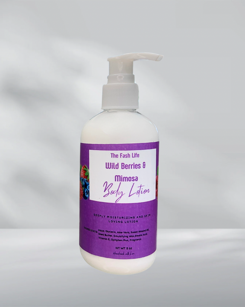 Wild Berries and Mimosa Body Lotion