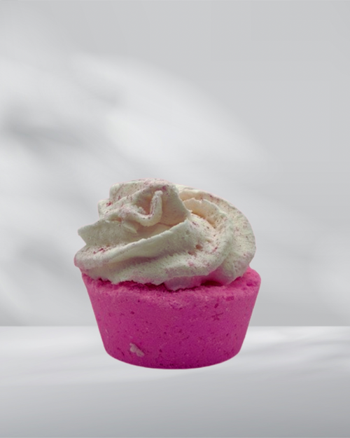 Pink Cupcake Bath Bomb