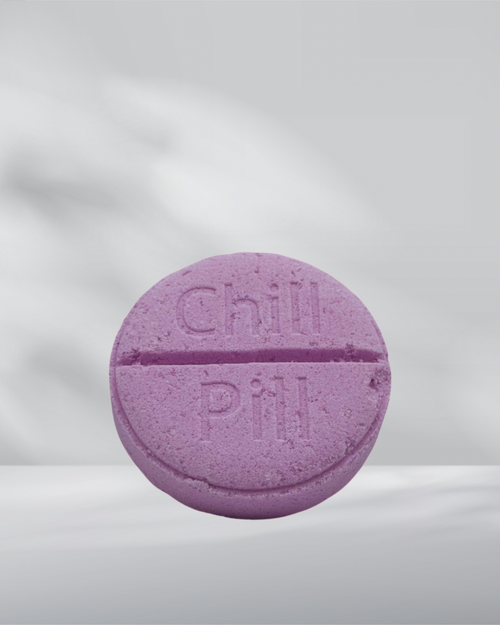 Lavender Chill Pill Bath Bomb
