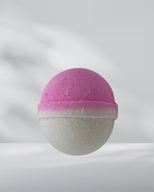 Pink Sugar Bath Bomb