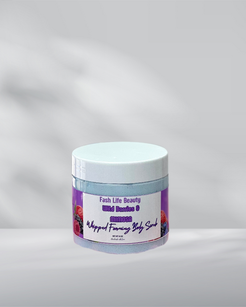 Wild Berries & Mimosa Foaming Sugar Scrub