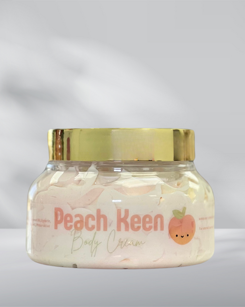 Peach Keen Body Cream