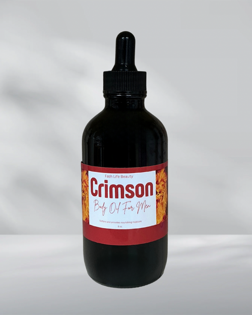 Crimson Body Oil For Men