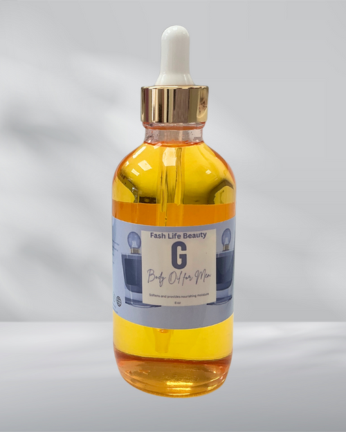 G Body Oil For Men