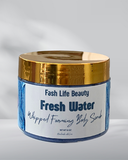 Fresh Water Whipped Foaming Body Scrub
