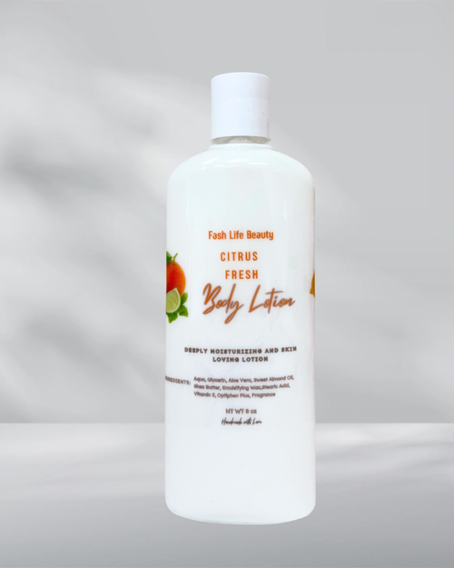 Citrus Fresh Body Lotion