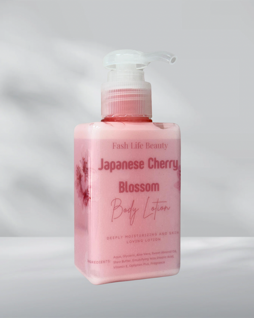 Japanese Cherry Blossom Lotion