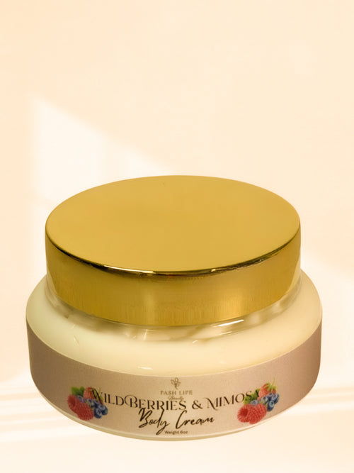 Wild Berries & Mimosa Body Creme - Fash Life Beauty