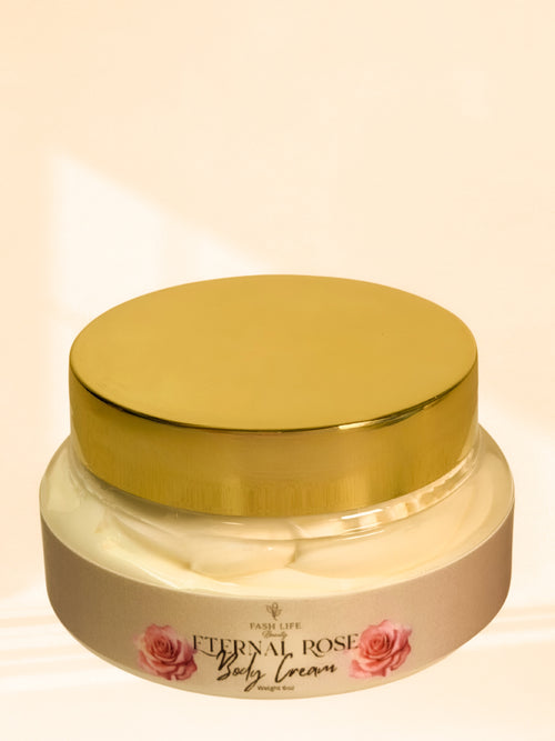 Eternal Rose Body Cream - Fash Life Beauty
