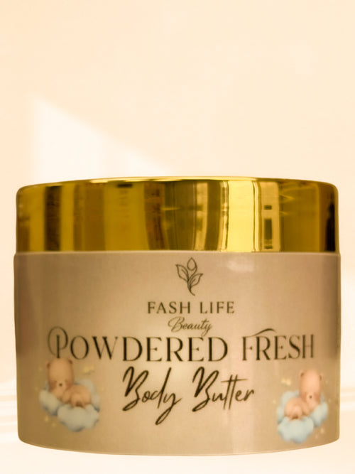 Powdered Fresh Body Butter - Fash Life Beauty