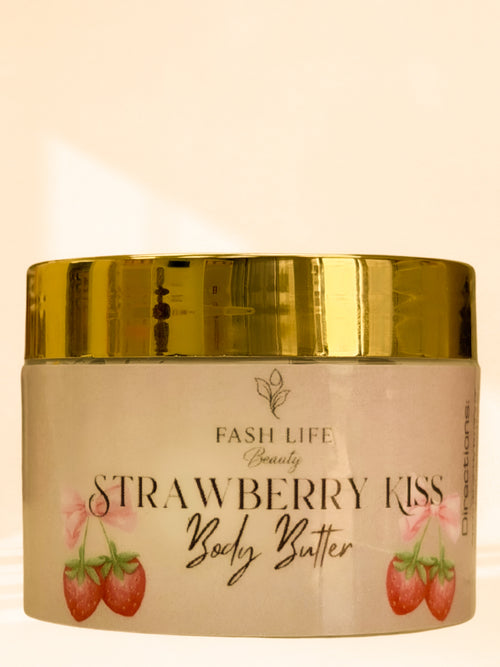 Strawberry Kiss Body Butter - Fash Life Beauty