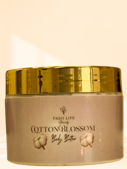 Cotton Blossom Body Butter - Fash Life Beauty