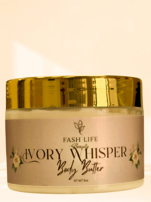 Ivory Whisper Body Butter - Fash Life Beauty