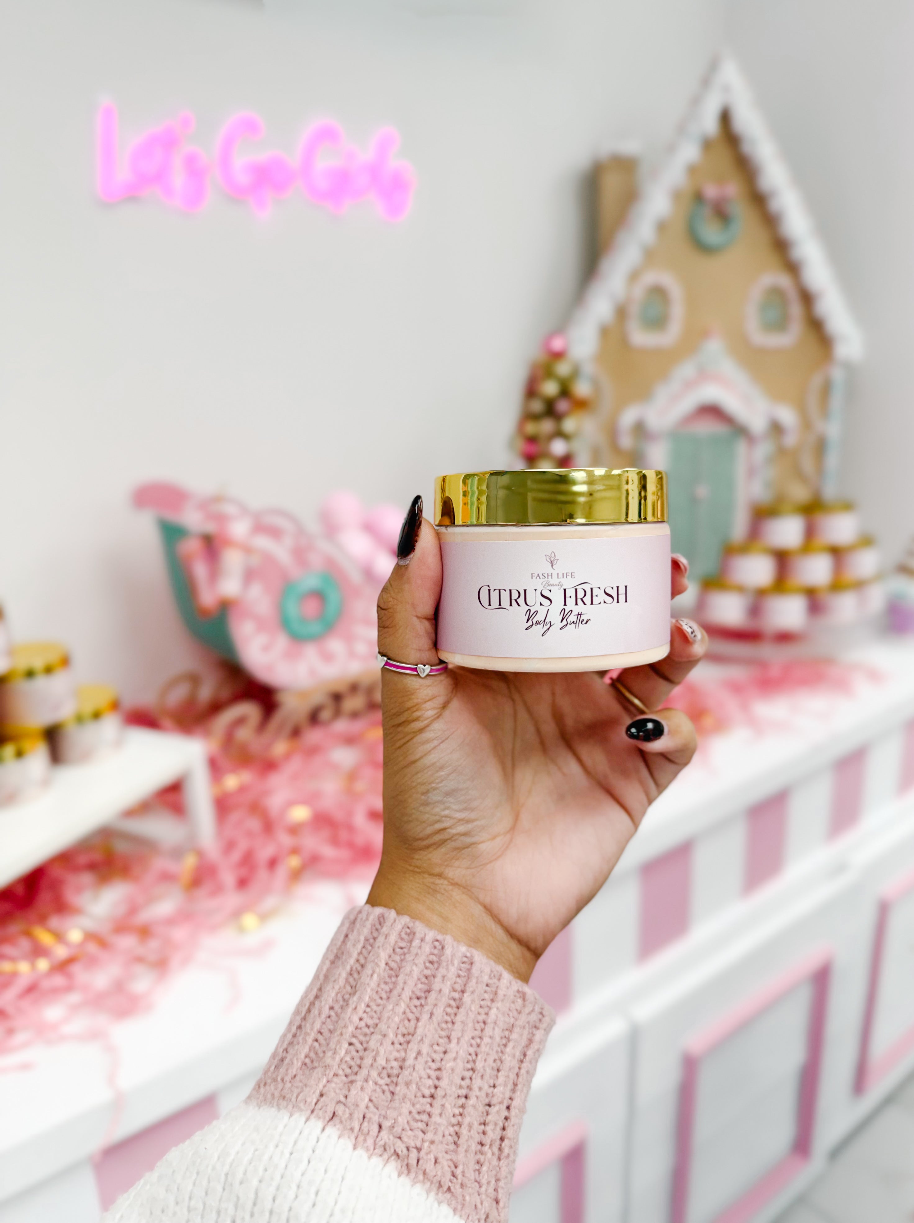 Citrus Fresh Body Butter