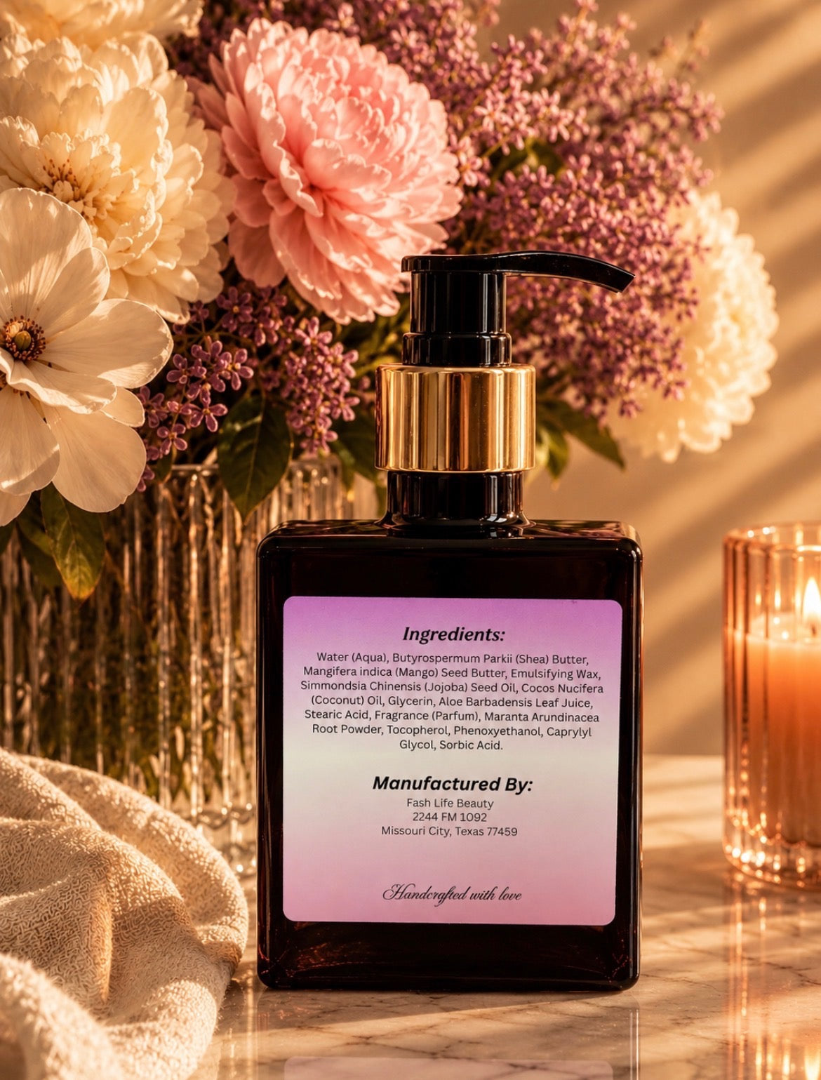 Pink Cashmere Body Oil