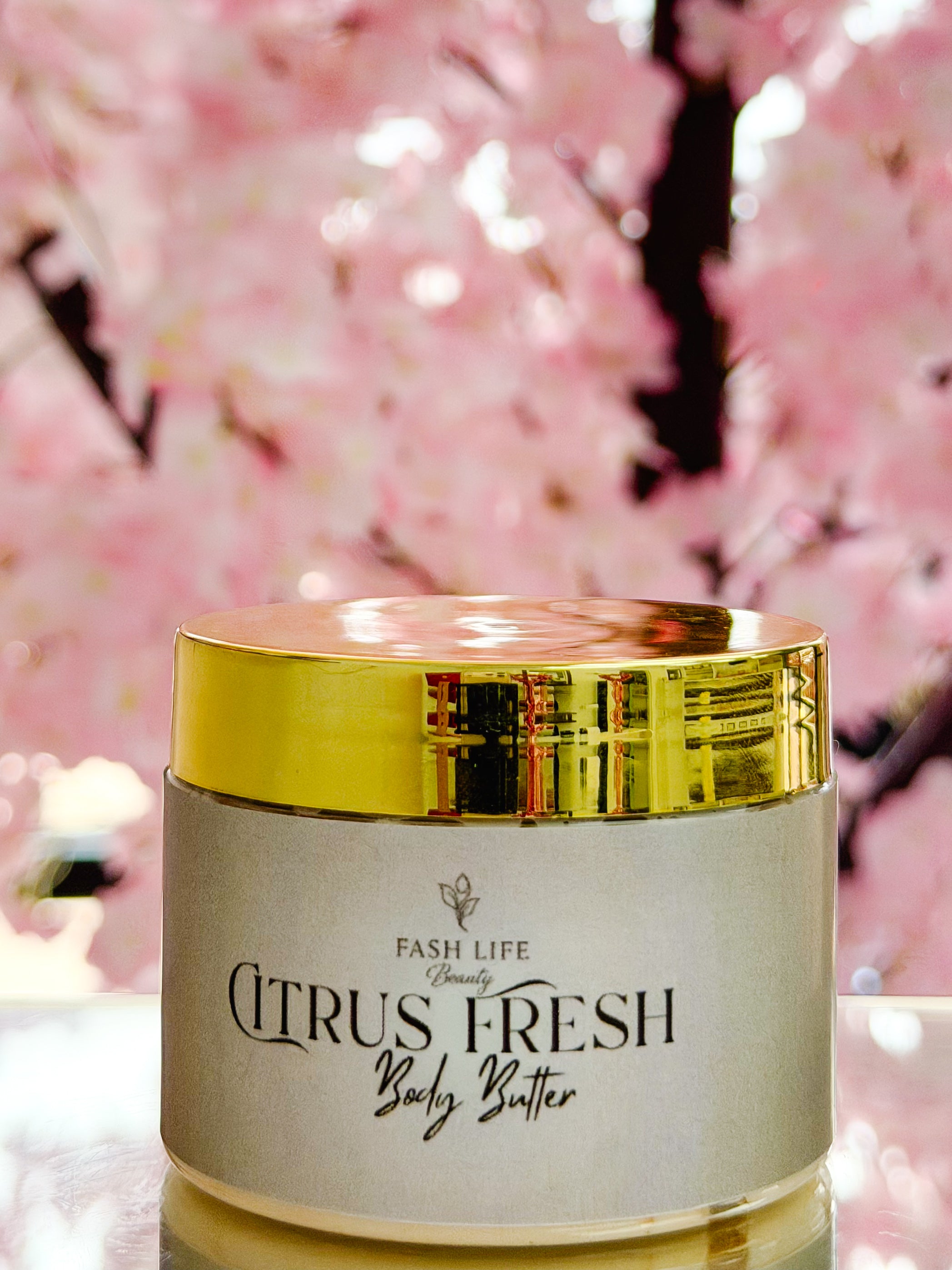 Citrus Fresh Body Butter