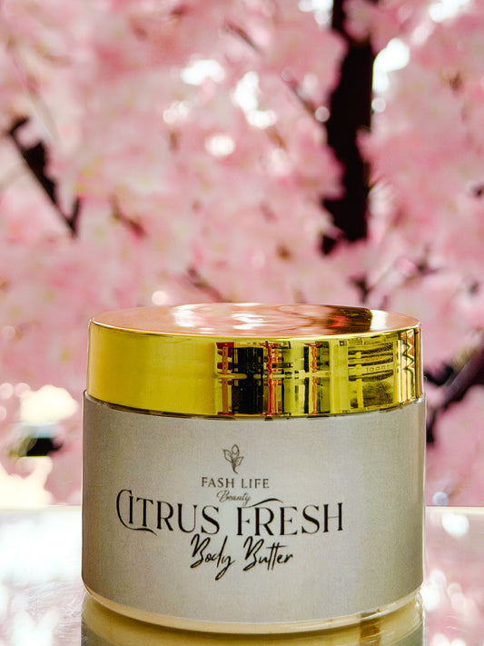 Citrus Fresh Body Butter