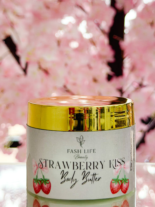 Strawberry Kiss Body Butter