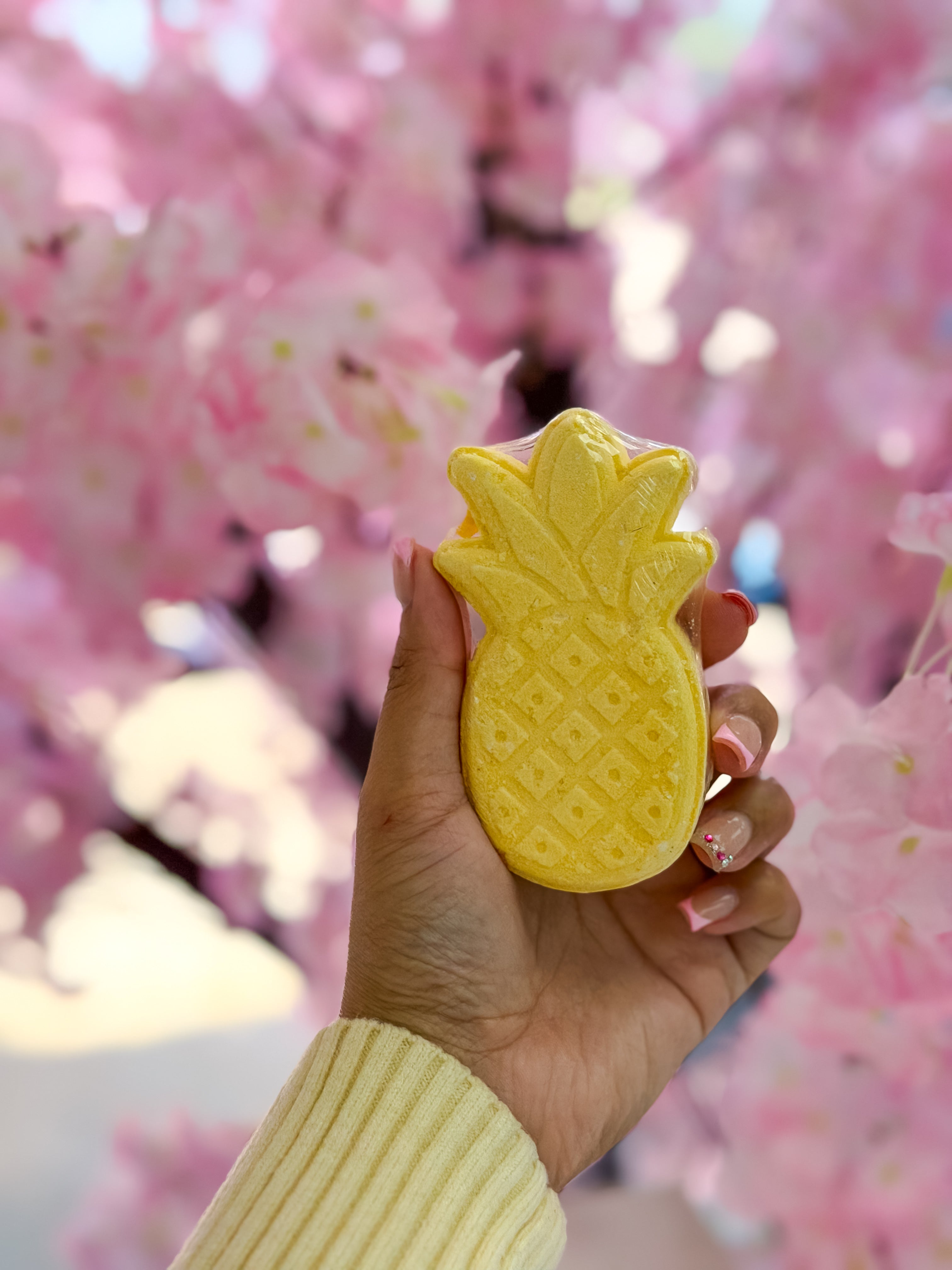Pineapple Bath Bomb