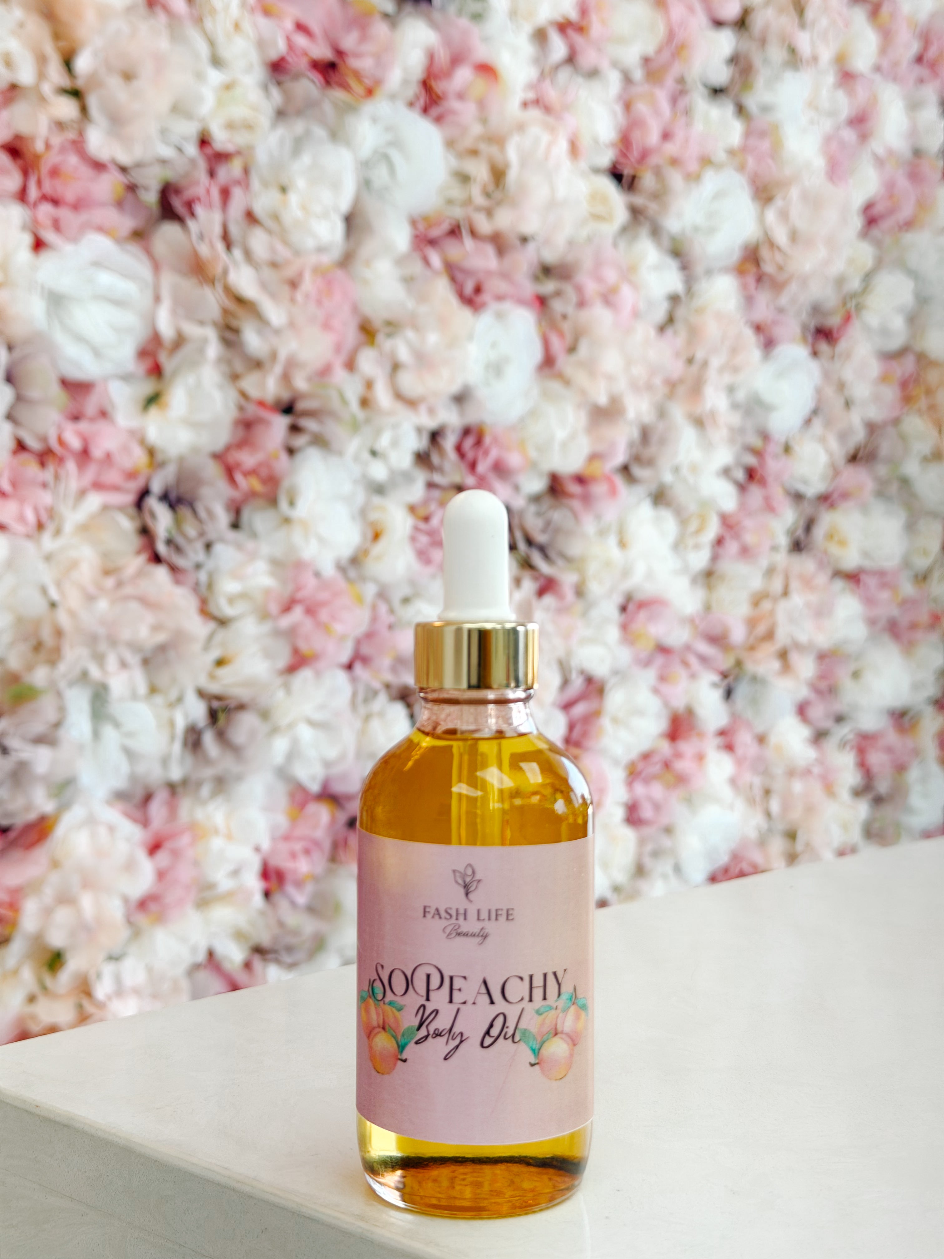 Sweet Peach Body Oil