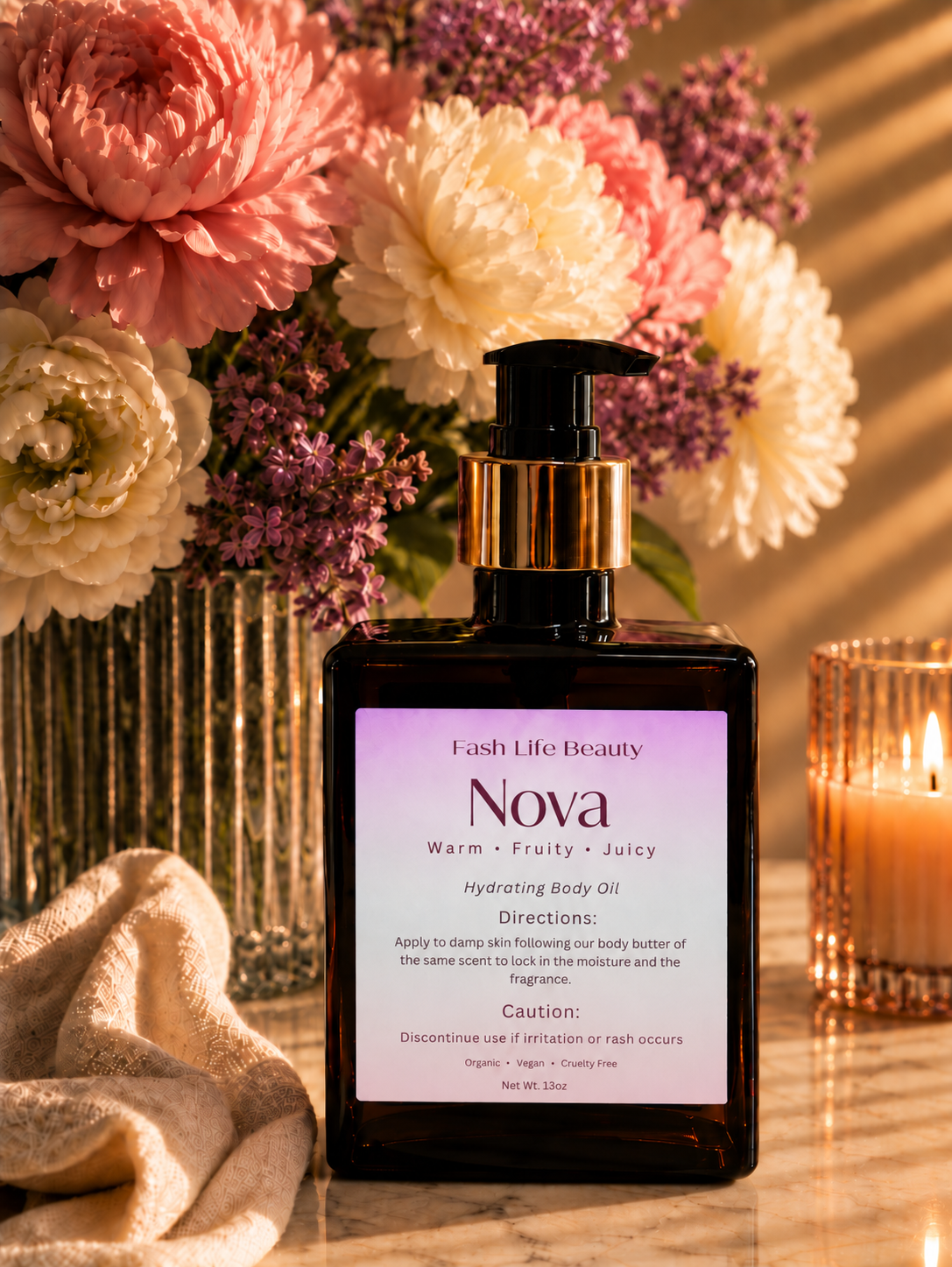NOVA Body Oil