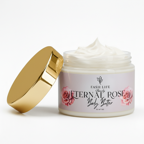 Handmade natural body butter by fash life beauty best body butter 