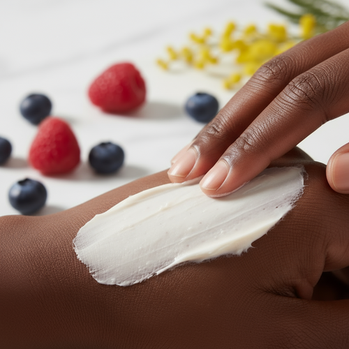Wild Berries and Mimosa Body Butter