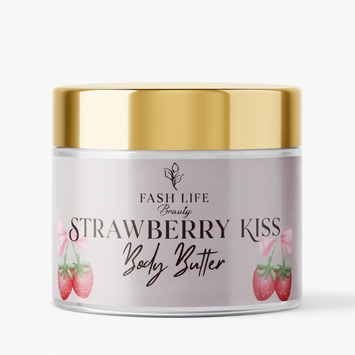 Strawberry Kiss Body Butter