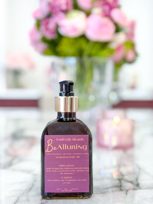Be Alluring Body Oil