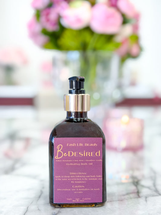 Be Desired Body Oil