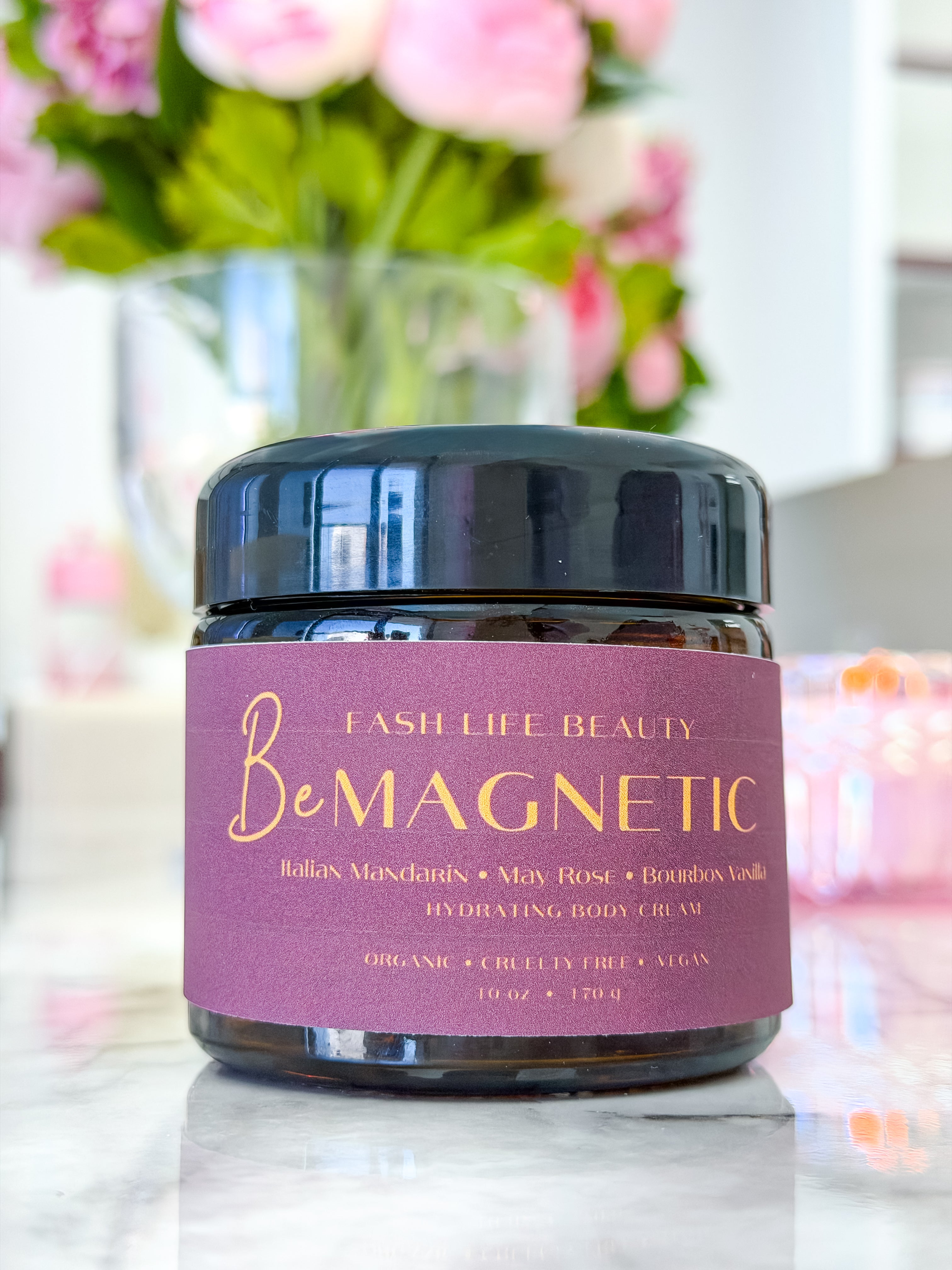 Be Magnetic Body Cream