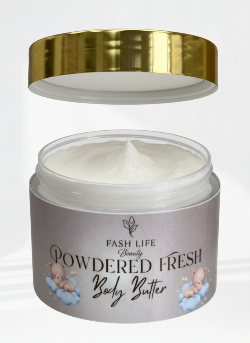 Handmade natural body butter by fash life life