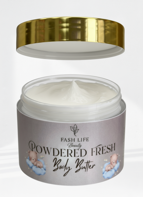 Handmade natural body butter by fash life life