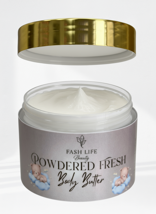Handmade natural body butter by fash life life
