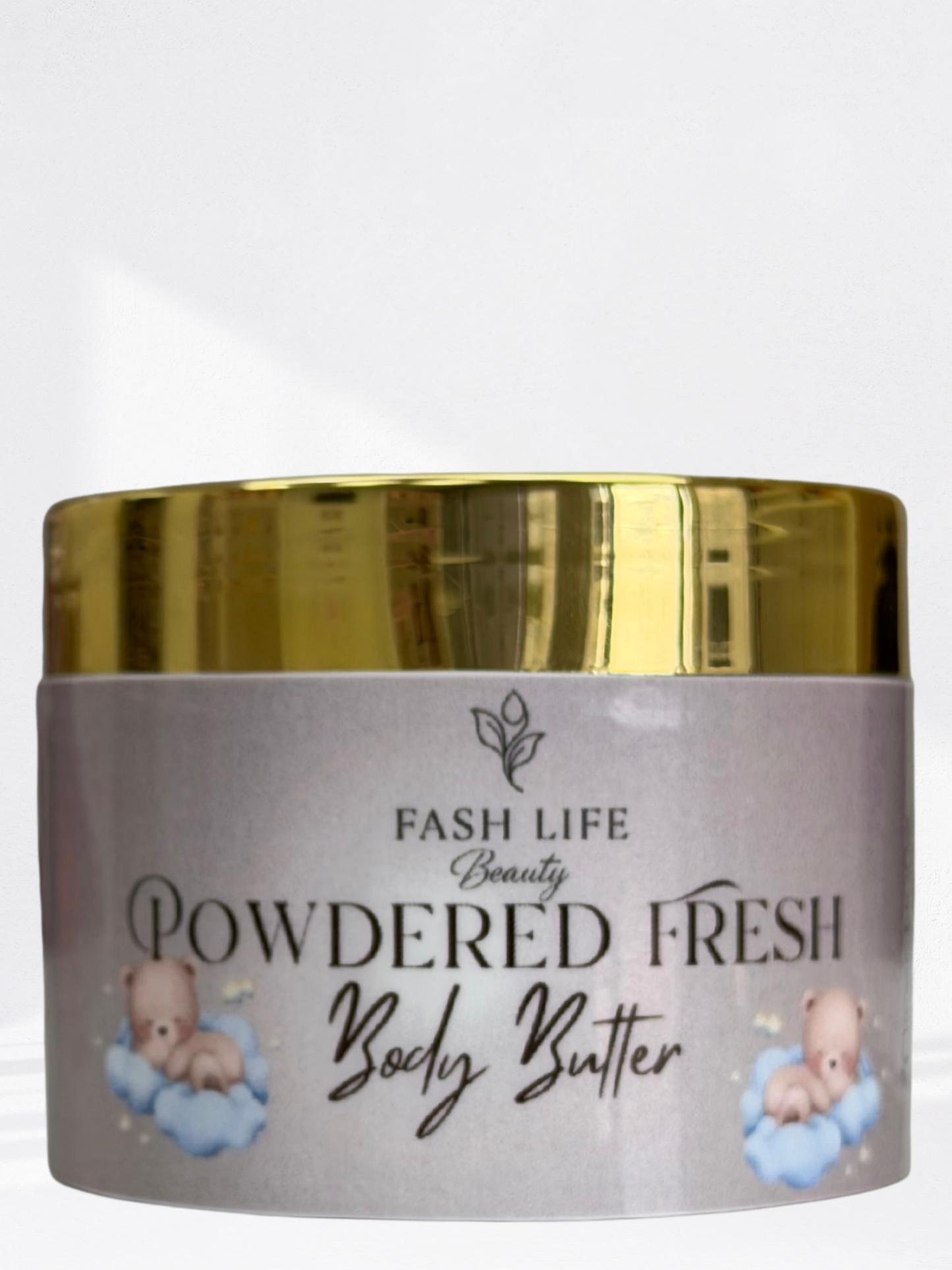 Powdered Fresh Body Butter